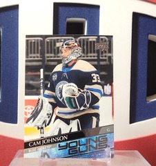 Cam Johnson 2020-21 - Young Guns Rookie #712 Upper Deck Extended